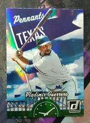 Vladimir Guerrero Baseball Cards 2023 Panini Donruss Pennants Prices