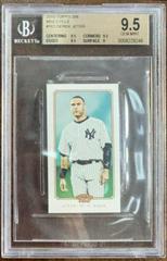 Derek Jeter [Mini Cycle] #162 Baseball Cards 2010 Topps 206 Prices