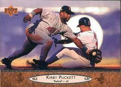 Kirby Puckett #130 Baseball Cards 1996 Upper Deck Prices
