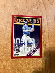 Garrett Mitchell [Red] Baseball Cards 2023 Topps Update 1988 Autographs Prices