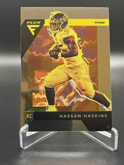 Hassan Haskins #FX-13 Football Cards 2022 Panini Chronicles Flux Rookies Prices