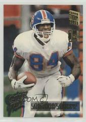 Shannon Sharpe [1st Day Issue] Football Cards 1994 Stadium Club Prices