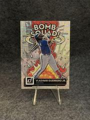 Vladimir Guerrero Jr. [Vector] #BS-2 Baseball Cards 2022 Panini Donruss Bomb Squad Prices