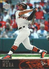Melvin Mora #78 Baseball Cards 2004 Upper Deck Prices
