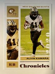 Alvin Kamara [Bronze] #68 Football Cards 2020 Panini Chronicles Prices
