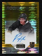 Peyton Krebs [Seismic Gold] Hockey Cards 2020 O Pee Chee Platinum Rookie Autographs Prices