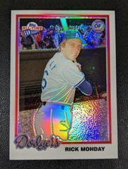 Rick Monday [Refractor] #110 Baseball Cards 2005 Topps All Time Fan Favorites Prices