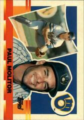 Paul Molitor Baseball Cards 1990 Topps Big Baseball Prices