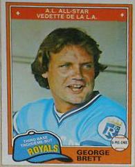 George Brett Baseball Cards 1981 O Pee Chee Prices