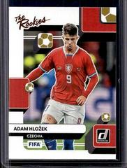 Adam Hlozek #1 Soccer Cards 2022 Panini Donruss The Rookies Prices