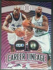 Shaquille O'Neal [Pink] Basketball Cards 2019 Panini Illusions Career Lineage Prices