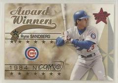 Ryne Sandberg #255 Baseball Cards 2002 Leaf Rookies & Stars Prices