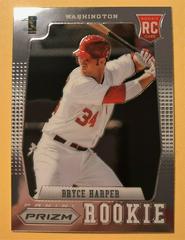 Bryce Harper Baseball Cards 2012 Panini Prizm Prices