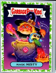 Magic Misty [Green] #68a Garbage Pail Kids at Play Prices