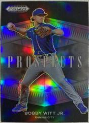 Bobby Witt Jr. [Silver Prizm] Baseball Cards 2021 Panini Prizm Draft Picks Prospects Prices