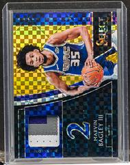 Marvin Bagley III [Gold] Basketball Cards 2018 Panini Select Rookie Signatures Prices