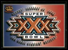 Super Bowl XXX Football Cards 1995 Pacific Prisms Prices