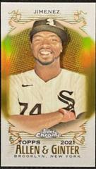 Eloy Jimenez [Mini Gold Refractor] #103 Baseball Cards 2021 Topps Allen & Ginter Chrome Prices