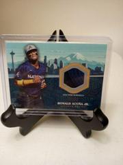 Ronald Acuna Jr. [Gold] #ASG-7 Baseball Cards 2023 Topps Update All Star Game Prices