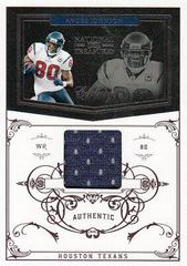Andre Johnson [Century Material Signature] #55 Football Cards 2010 Playoff National Treasures Prices