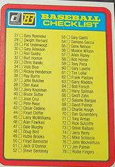 Checklist 27-130 Baseball Cards 1983 Donruss Prices