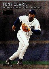Tony Clark #181 Baseball Cards 2000 Metal Prices