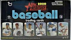 Hobby Box Baseball Cards 2020 Topps Heritage Prices