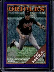 Cal Ripken Jr. [Purple] #T88C-11 Baseball Cards 2023 Topps Silver Pack 1988 Chrome Prices