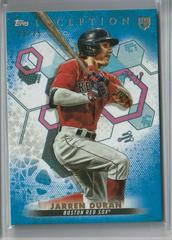 Jarren Duran [Blue] #79 Baseball Cards 2022 Topps Inception Prices