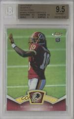 Robert Griffin III [Refractor] #FM-RG Football Cards 2012 Topps Finest Moments Prices