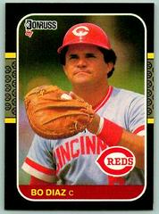 Bo Diaz Baseball Cards 1987 Donruss Prices
