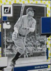 Babe Ruth [America] #229 Baseball Cards 2022 Panini Donruss Prices