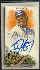 Bo Jackson [Black Frame] Baseball Cards 2022 Topps Allen & Ginter Mini Autographs Prices