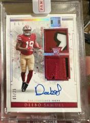 Deebo Samuel [Helmet, Patch Autograph Glove] Football Cards 2019 Panini Impeccable Prices