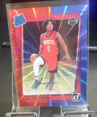 Jalen Green [Signatures Red and Blue Laser] Basketball Cards 2021 Panini Donruss Prices