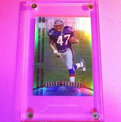Robert Edwards [Refractor] #144 Football Cards 1998 Topps Finest Prices