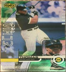 Frank Thomas [Techno] #R70 Baseball Cards 1999 Upper Deck Ionix Prices