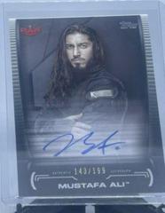 Mustafa Ali Wrestling Cards 2021 Topps WWE Undisputed Superstar Roster Autographs Prices
