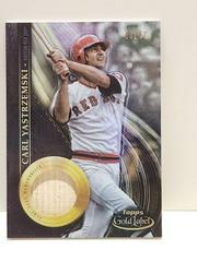 Carl Yastrzemski Baseball Cards 2022 Topps Gold Label MLB Legends Relics Prices