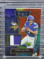 Kirk Cousins [Tie Dye] #SS-KCO Football Cards 2021 Panini Select Swatches Prices