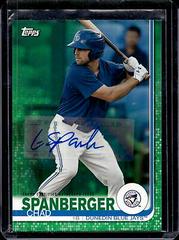 Chad Spanberger [Autograph Green] #153 Baseball Cards 2019 Topps Pro Debut Prices