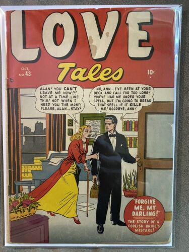 Love Tales #43 (1950) Comic Books Love Tales