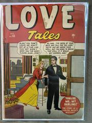 Love Tales #43 (1950) Comic Books Love Tales Prices