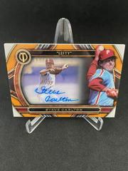 Steve Carlton [Orange] #TTN-SC Baseball Cards 2023 Topps Tribute to Nicknames Autographs Prices