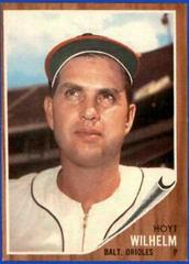 Hoyt Wilhelm #545 Baseball Cards 1962 Topps Prices