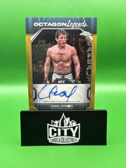 Chael Sonnen [Gold Refractor] #OLA-CSO Ufc Cards 2024 Topps Chrome UFC Octagon Legends Autograph Prices