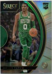 Jayson Tatum [Silver Prizm] #93 Basketball Cards 2017 Panini Select Prices
