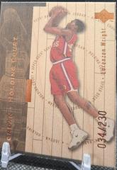 Lorenzen Wright, Michael Jordan [Bronze] #J12 Basketball Cards 1998 Upper Deck Hardcourt Jordan Holding Court Prices