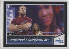 Daniel Bryan Breaks up with AJ Lee #3 Wrestling Cards 2013 Topps Best of WWE Prices