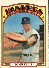 John Ellis #47 Baseball Cards 1972 O Pee Chee Prices
